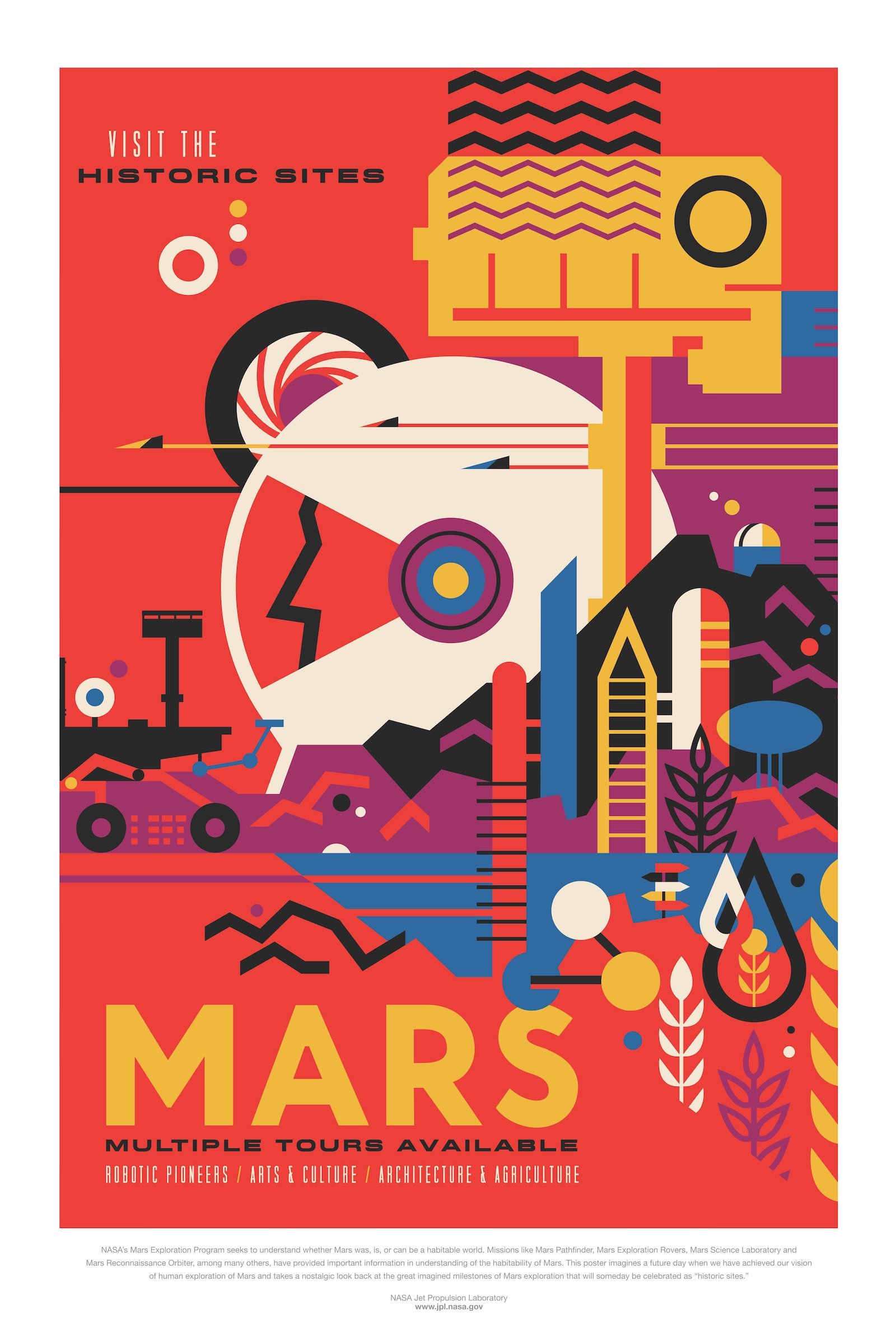 NASA Space Tourism Posters - Free To