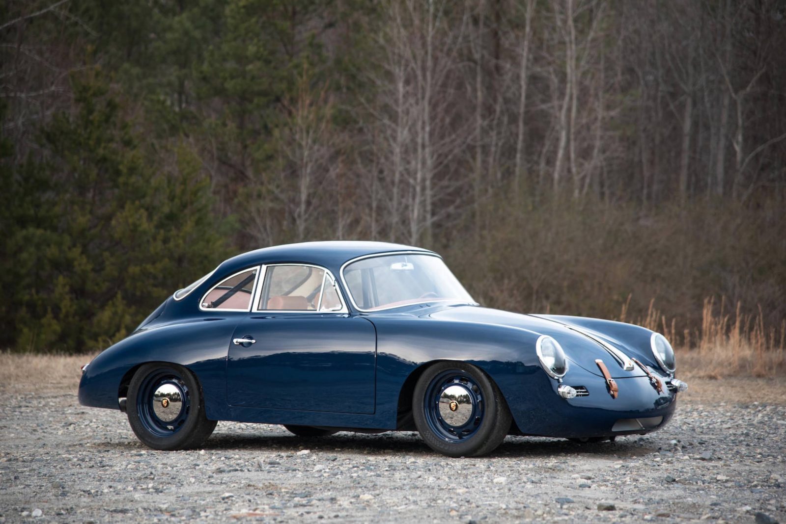 A 1964 Porsche 356 Outlaw with a 236 HP 2.8 Liter Flat-6