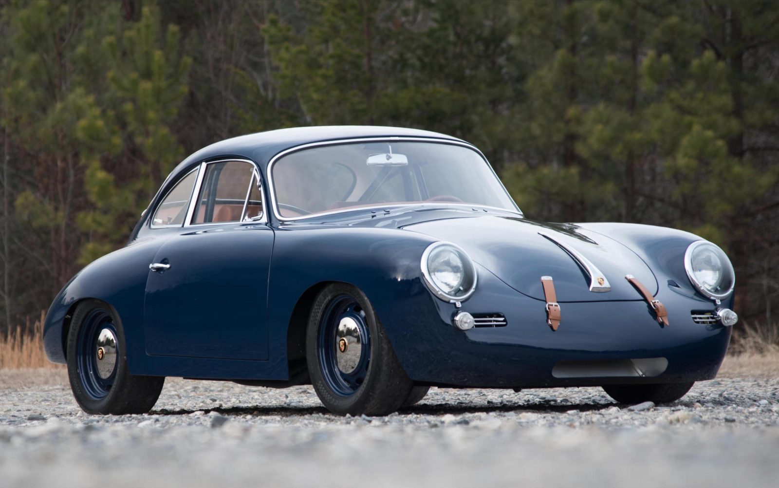 A 1964 Porsche 356 Outlaw with a 236 HP 2.8 Liter Flat-6