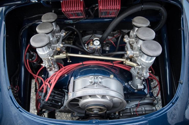 Porsche 356 Outlaw Engine