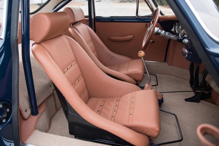 Porsche 356 Outlaw Interior