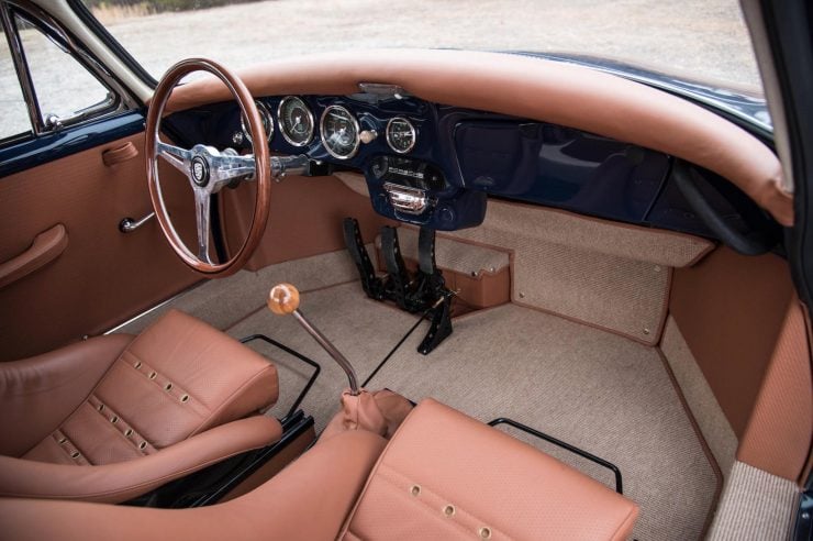 Porsche 356 Outlaw Interior