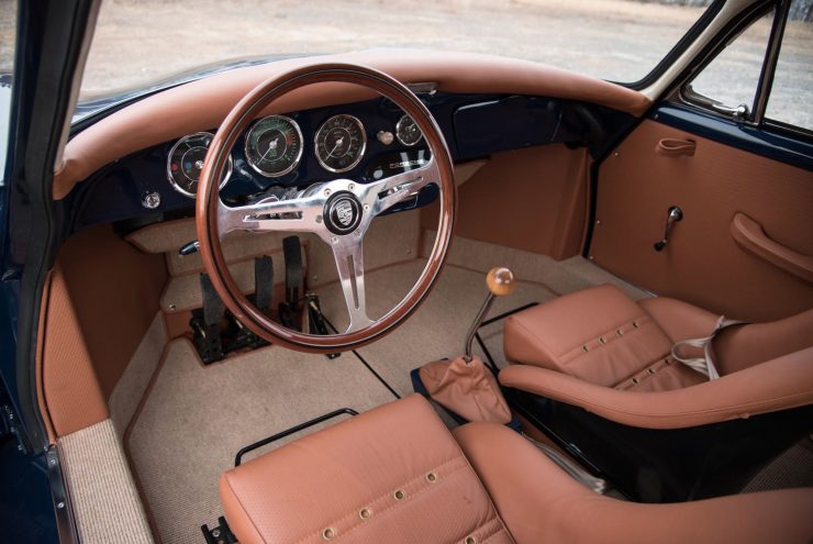 A 1964 Porsche 356 Outlaw with a 236 HP 2.8 Liter Flat-6 - 740 x 495 jpeg 59kB