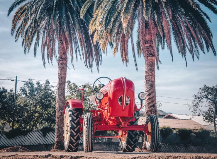 porsche tractor