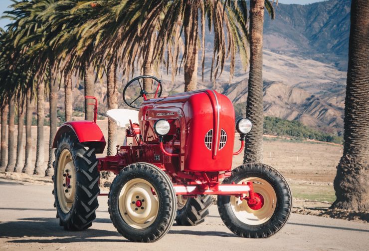 porsche tractor