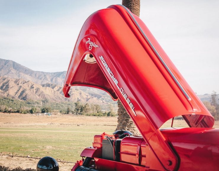 porsche tractor