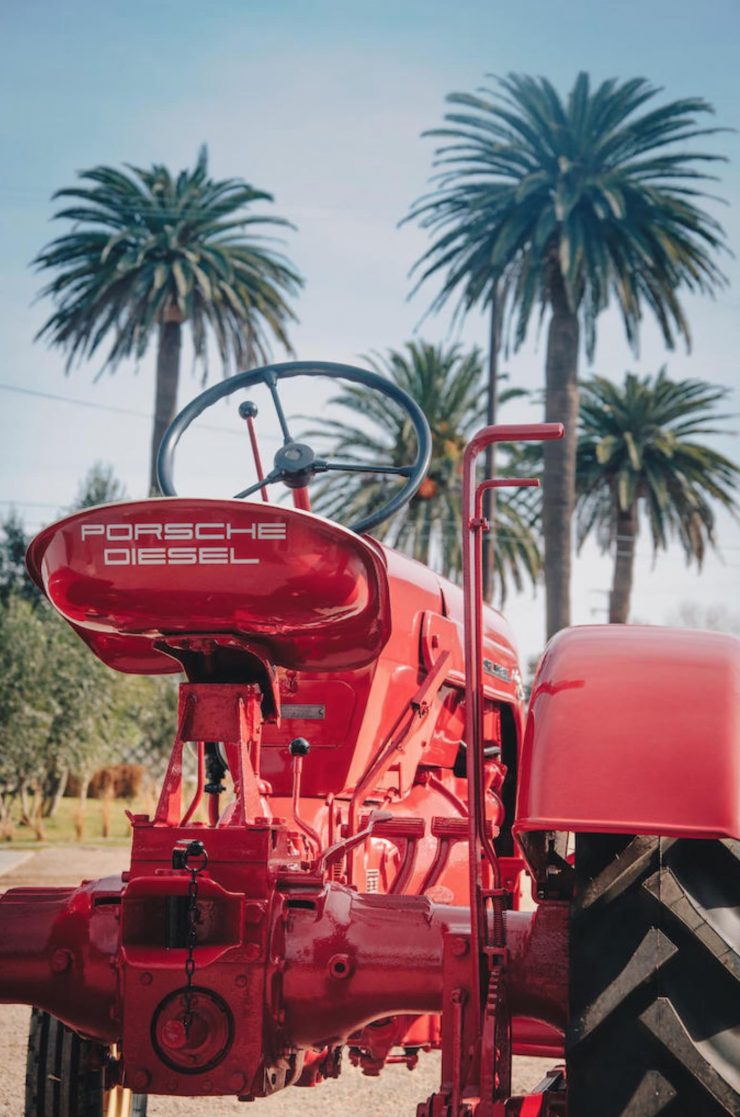 porsche tractor