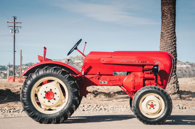 porsche tractor