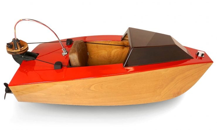 Rapid Whale Mini Boat