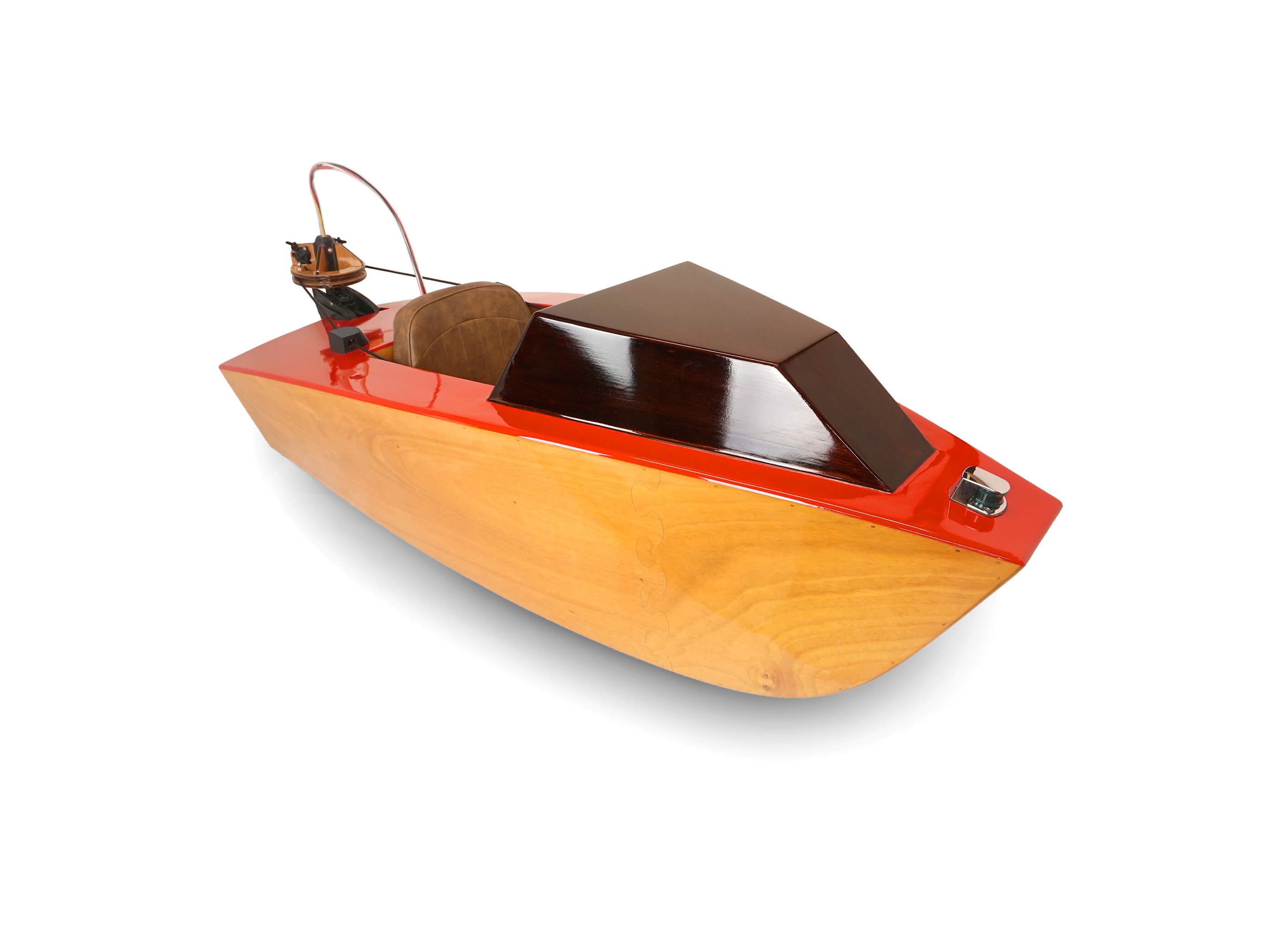 Rapid Whale Mini Boat - An Electrically Powered Kit-Built 