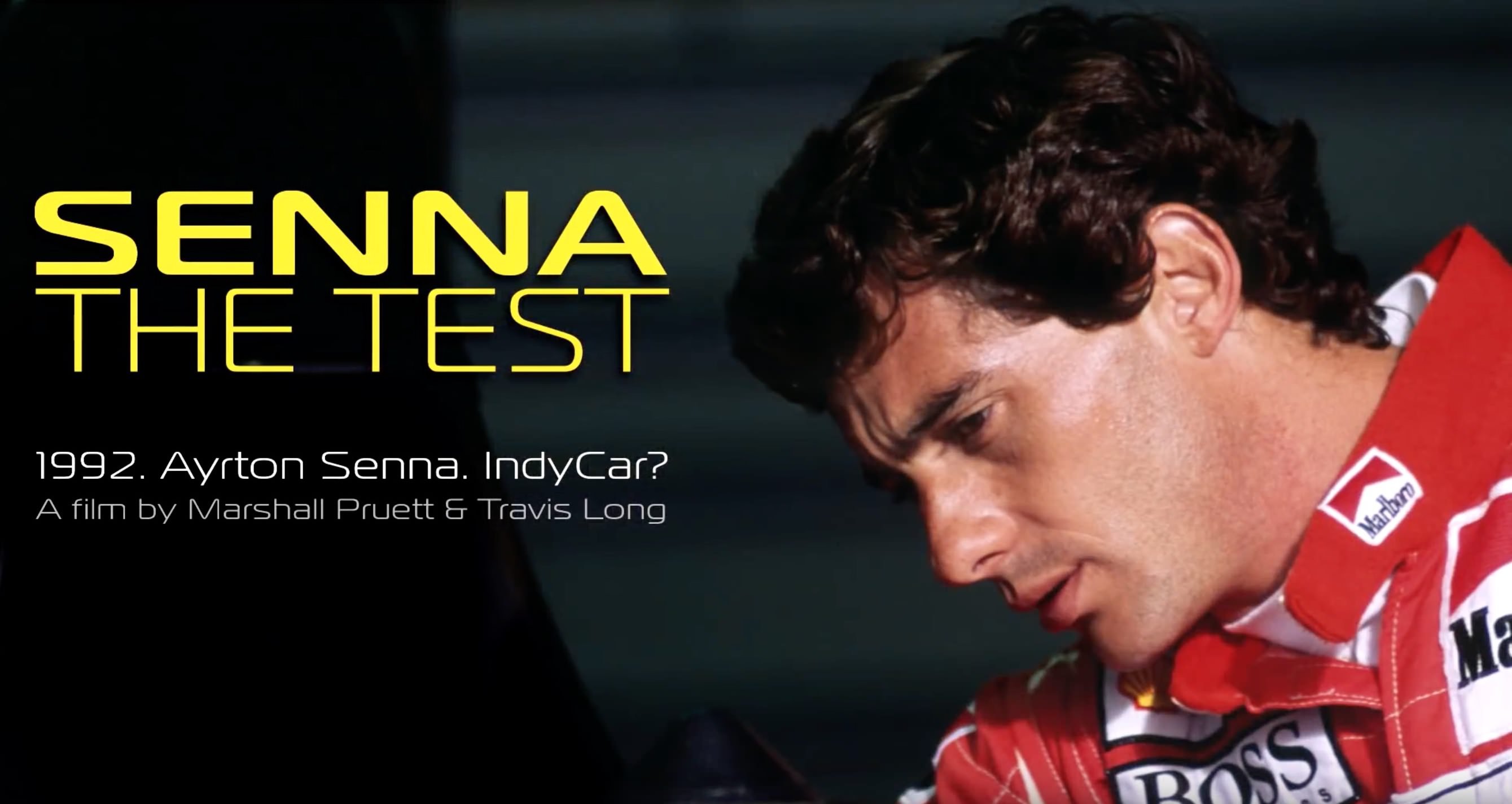 Documentary - SENNA: The Test - Ayrton Senna's 1992 Indy Car Test