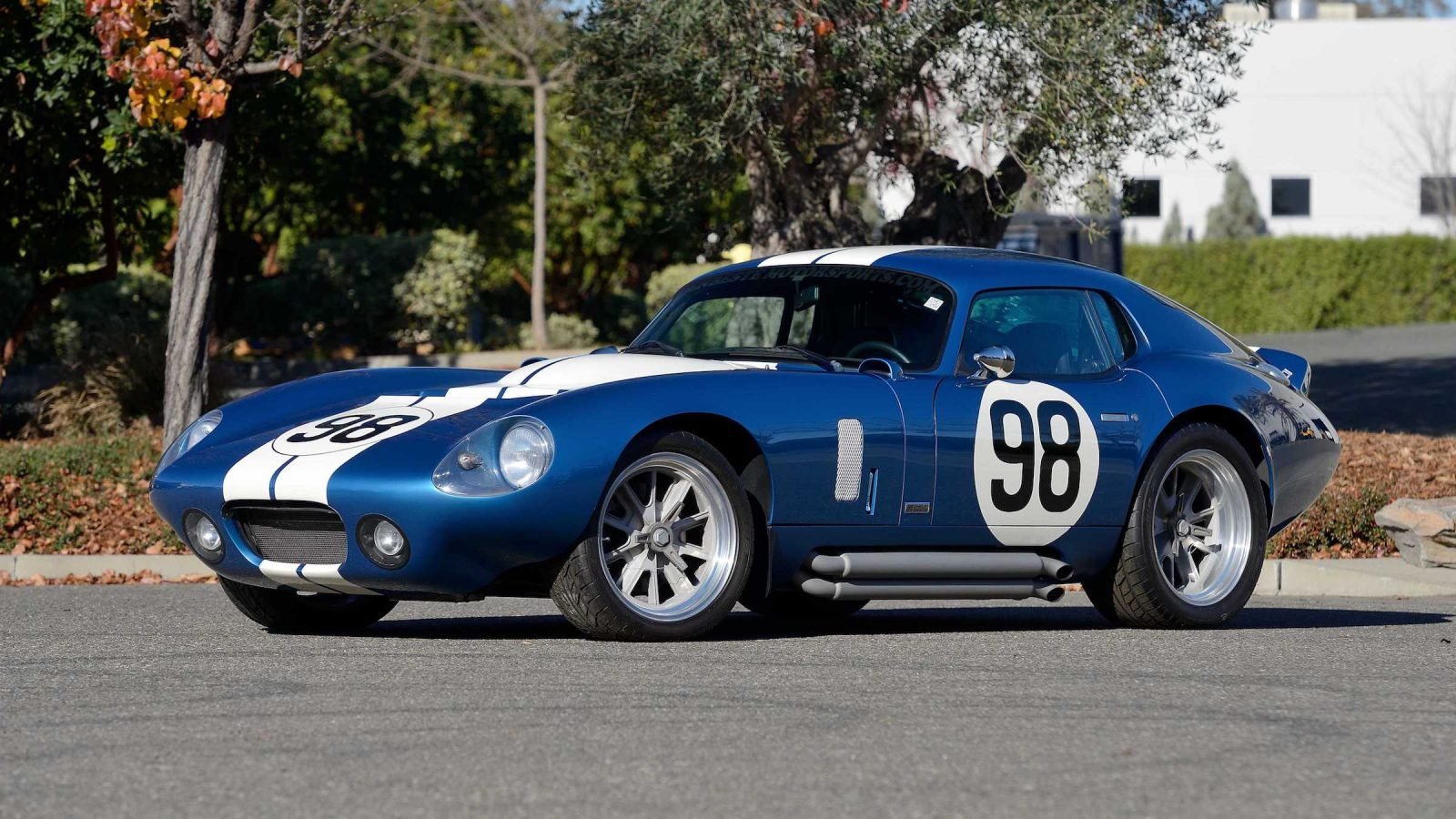 Shelby Daytona Coupe - America's Original Ferrari Killer