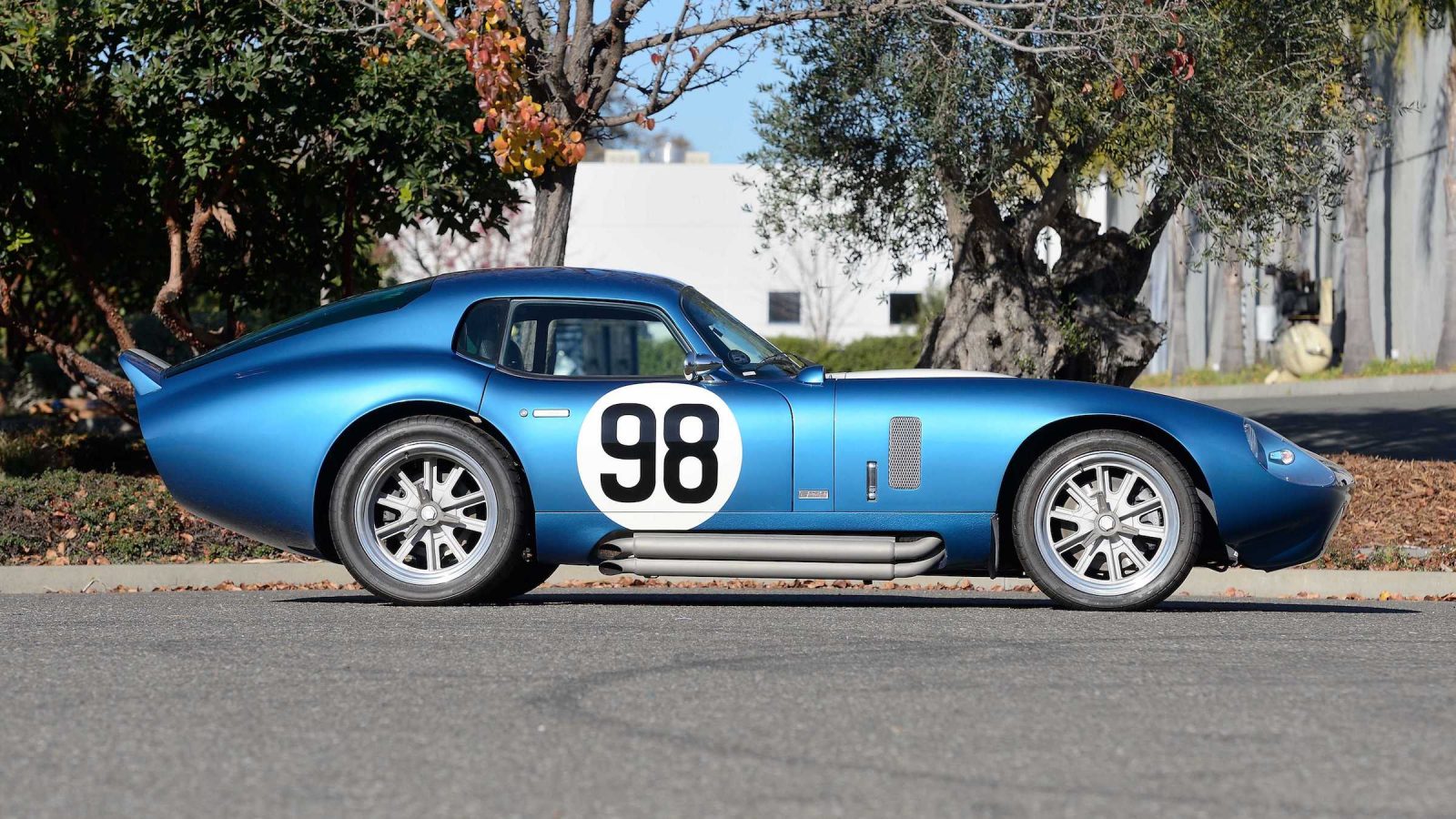 Shelby Daytona Coupe - America's Original Ferrari Killer