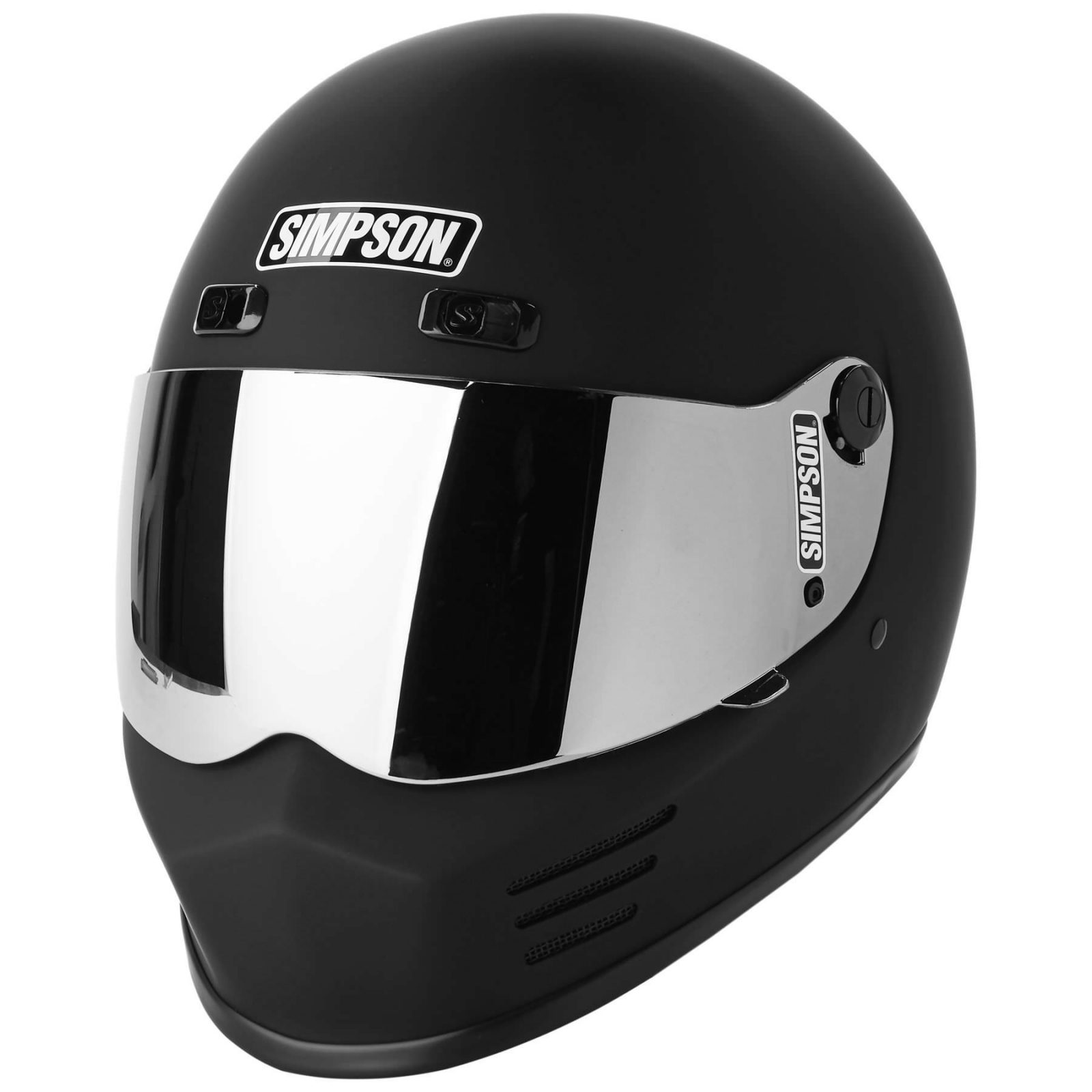 The Snell M2015 Certified Simpson Street Bandit Helmet