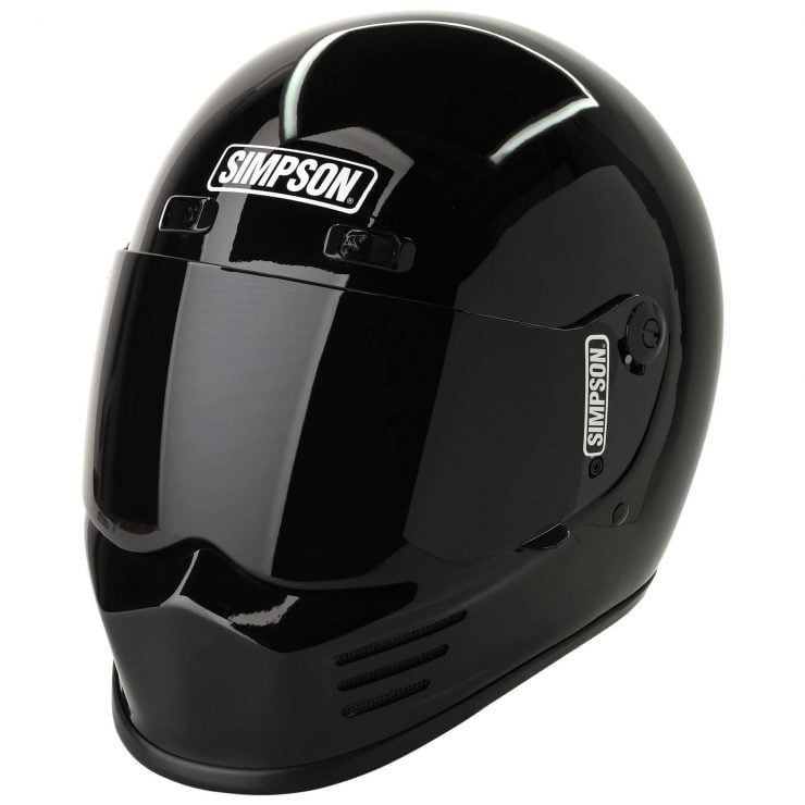 Simpson Street Bandit Helmet Black