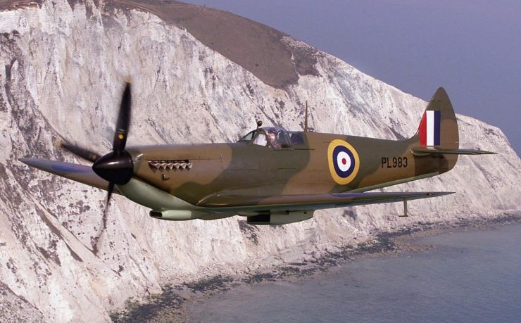 Spitfire Plane