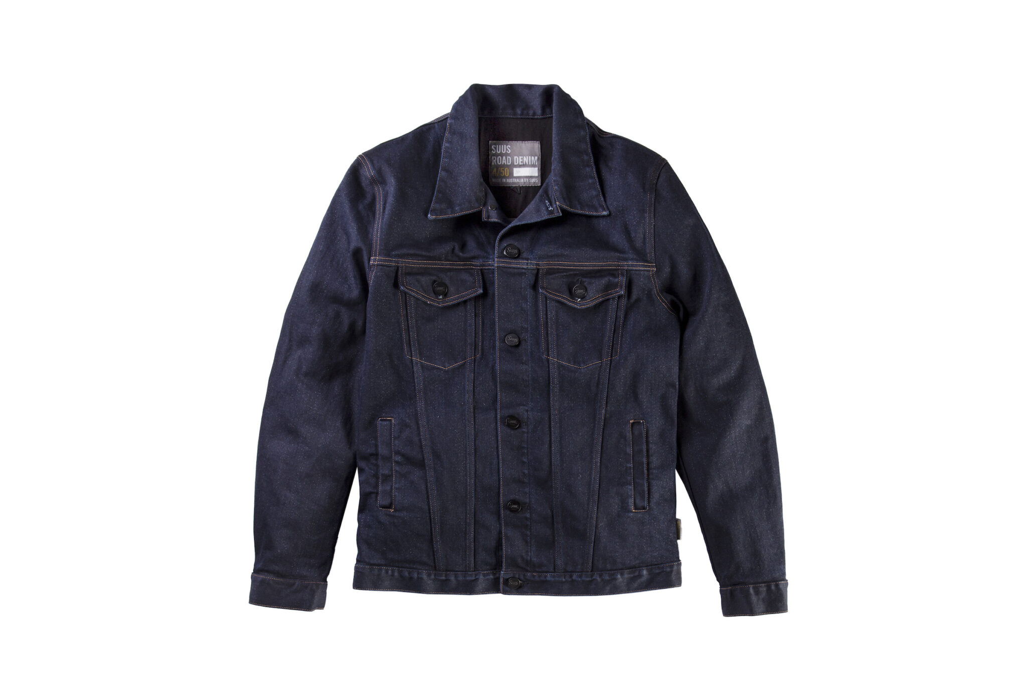 Tough As Nails: The Suus Road Denim 450 Motorcycle Jacket