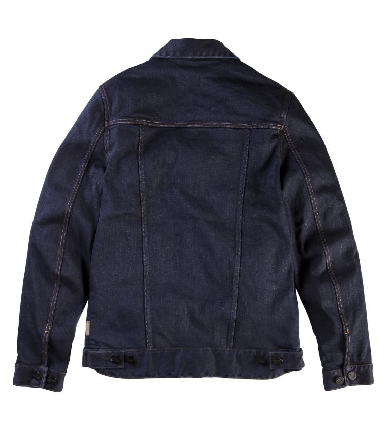 Tough As Nails: The Suus Road Denim 450 Motorcycle Jacket