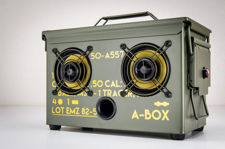 Thodio .50 Cal A-Box