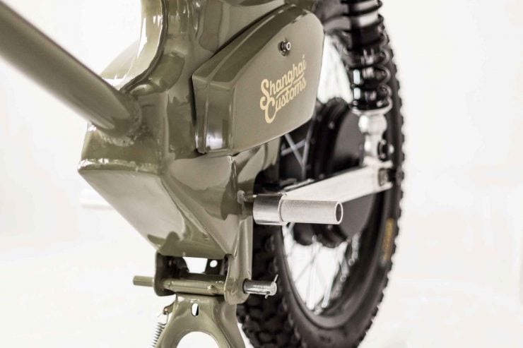 eCub 2 - A Retro Electric Motorcycle