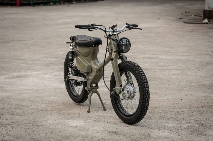 eCub 2 - A Retro Electric Motorcycle