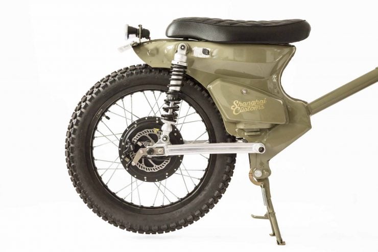 eCub - A Retro Electric Motorcycle