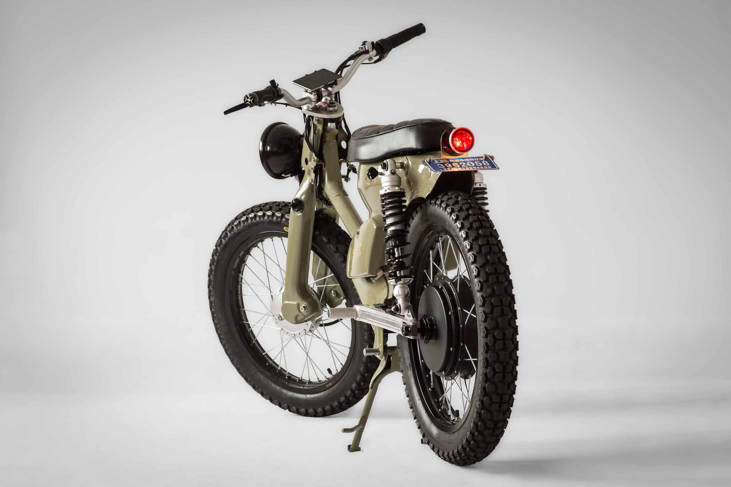 classic electric motorcycle