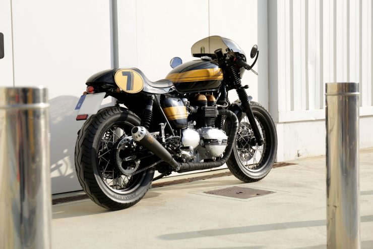 Triumph Thruxton Custom