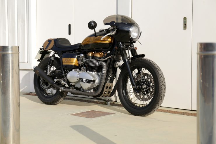 Triumph Thruxton Custom