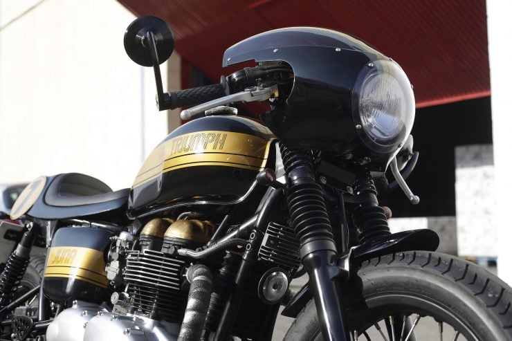 Triumph Thruxton Custom