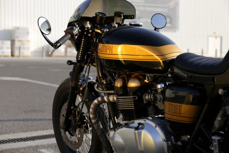 Triumph Thruxton Custom