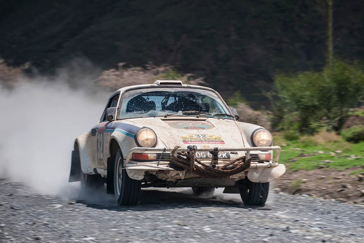Rally Porsche 911