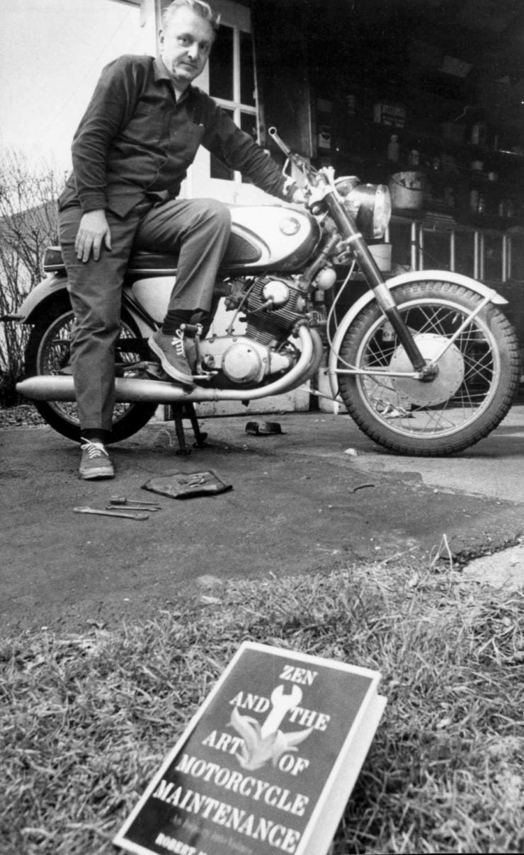 Essential Read Zen and the Art of Motorcycle Maintenance