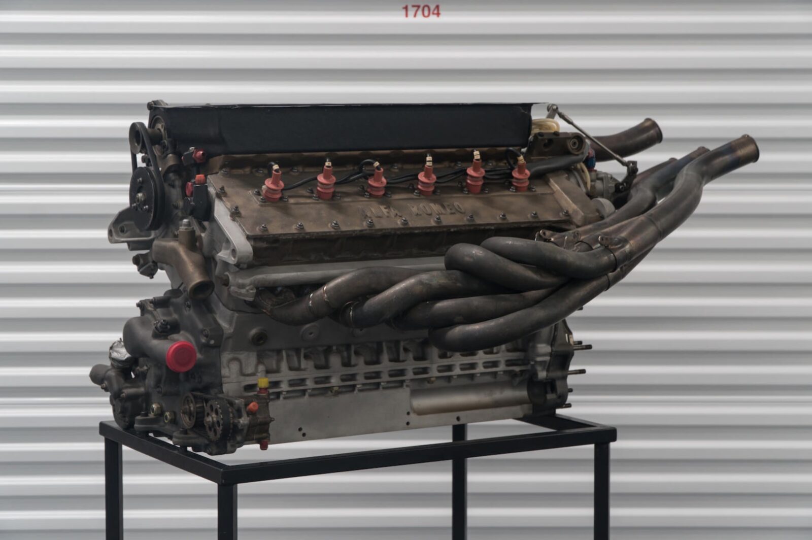 Alfa Romeo V12 Formula 1 Engine
