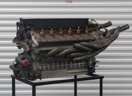 Alfa Romeo V12 Formula 1 Engine