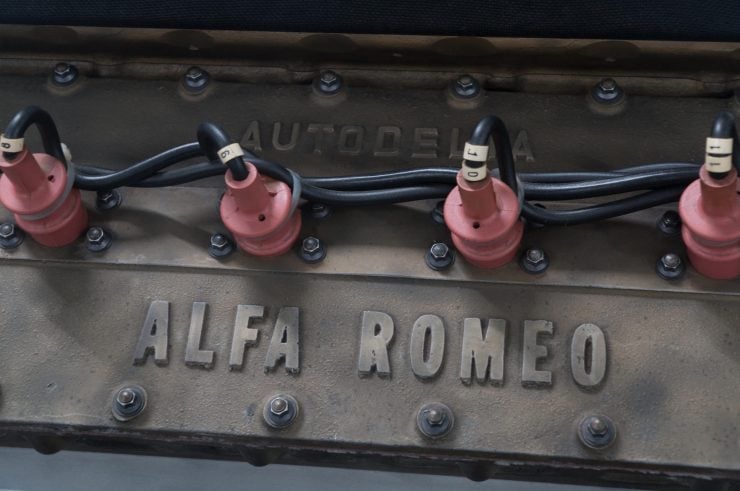 Alfa Romeo V12 Formula 1 Engine