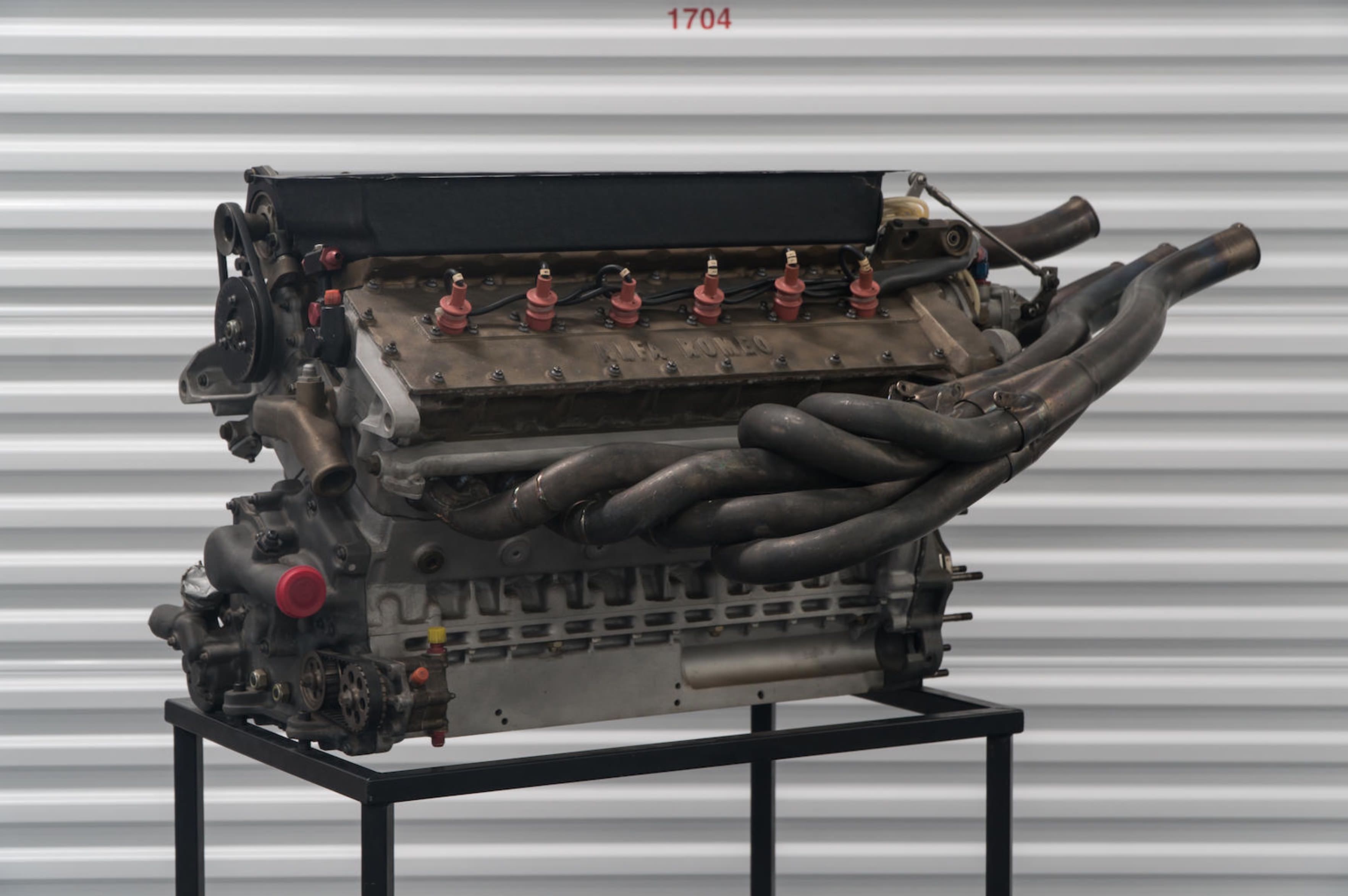 1979 Alfa Romeo V12 Formula 1 Engine - Tipo 1260