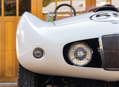 Original Works Racer: 1954 Arnolt-Bristol Bolide Roadster arnolt bristol car 4 450x330 - Original Works Racer: 1954 Arnolt-Bristol Bolide Roadster