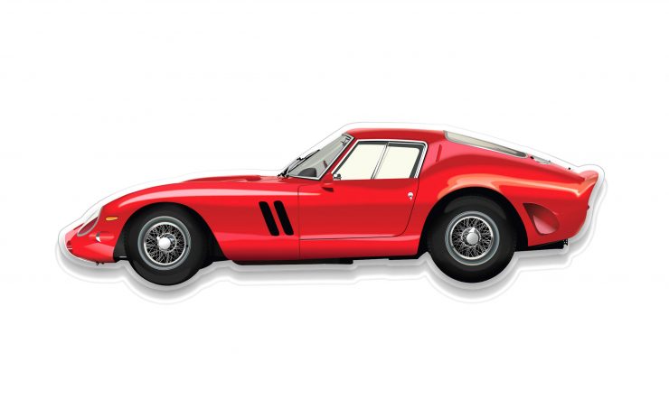 250 GTO Wall Model