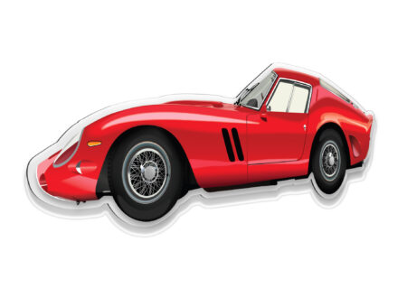 250 GTO Wall Model-2 250 GTO Wall Model