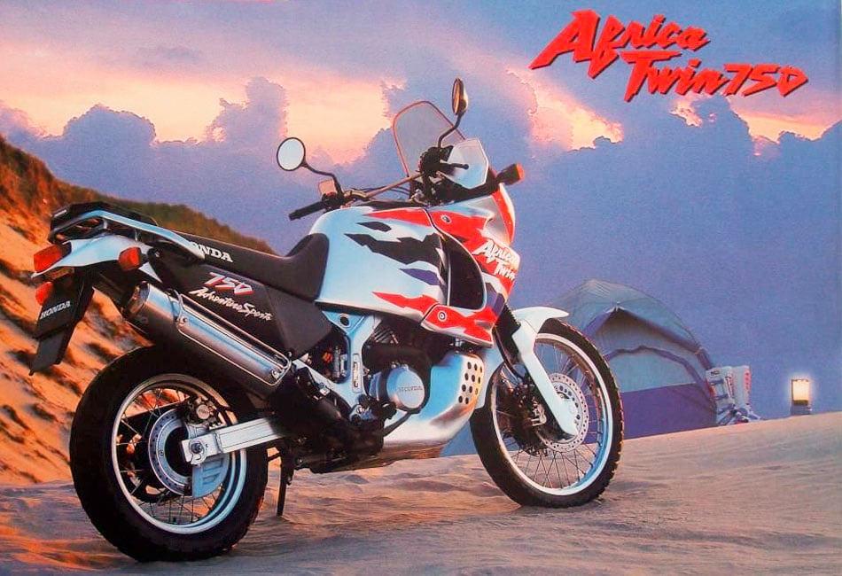 A 5 Minute History: The Mighty Honda Africa Twin