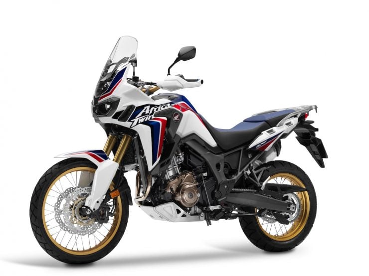 Honda Africa Twin CRF1000L motorcycle