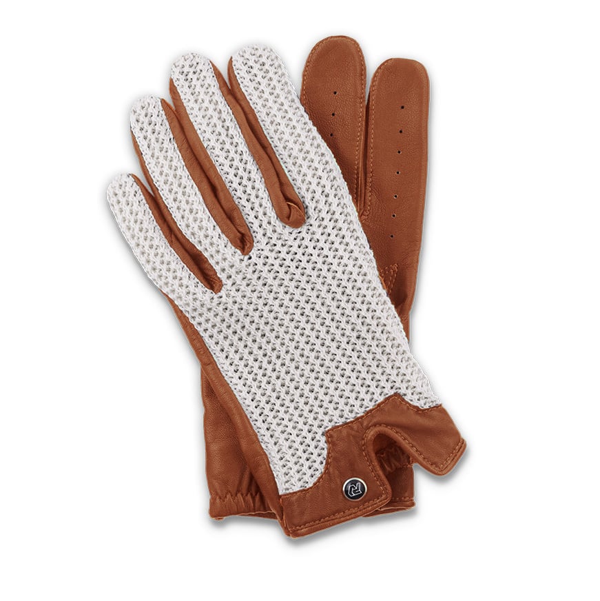 Mesh driving hot sale gloves