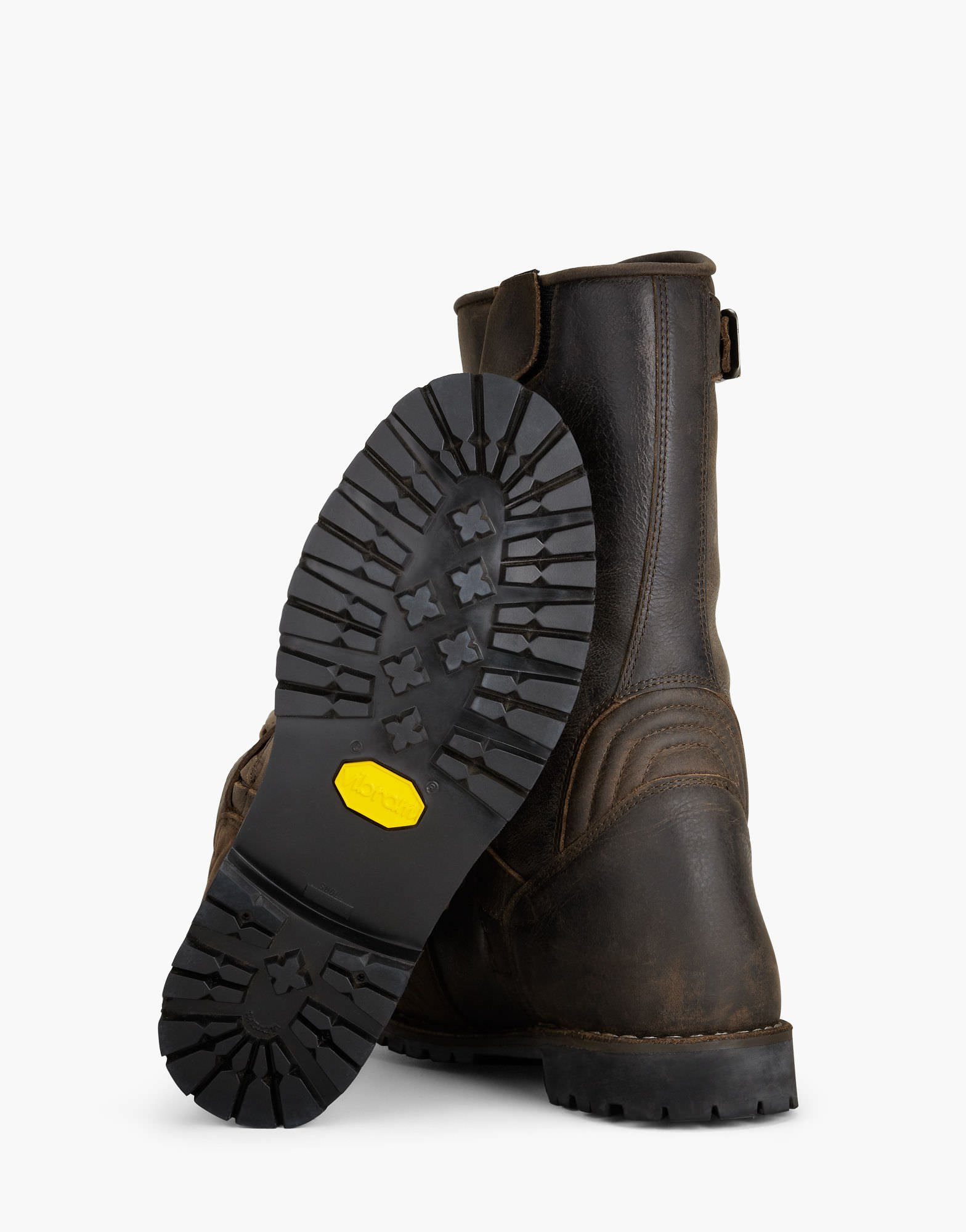 Belstaff Endurance Boots - Made From Water-Repellent Buffalo Leather