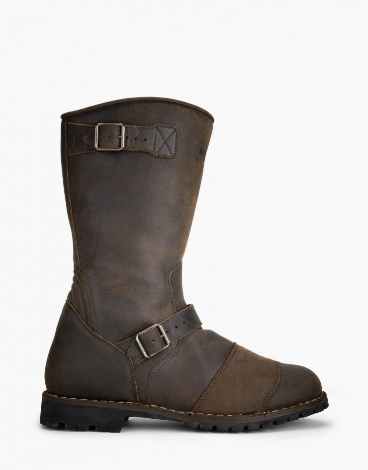 Belstaff Endurance Boots Side