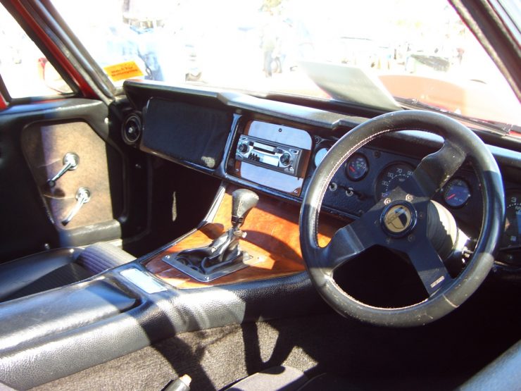 Bolwell Nagari cockpit interior