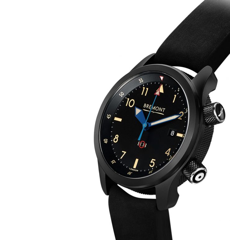 Bremont U-2/51-JET Side