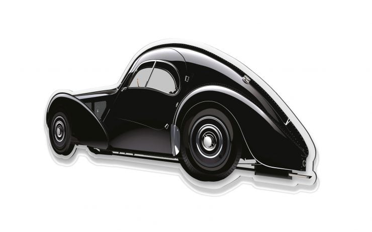 Bugatti Atlantique 57sc