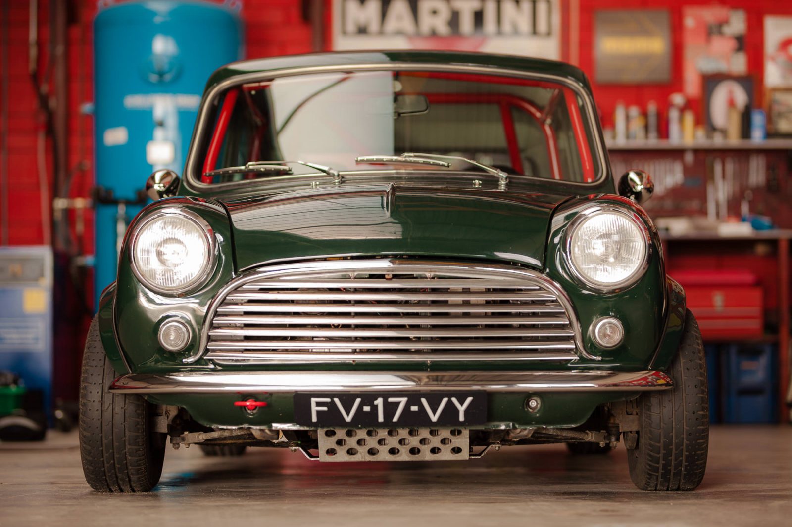 Little Dutch Sleeper A Restomod 1380cc 1980 Classic Mini