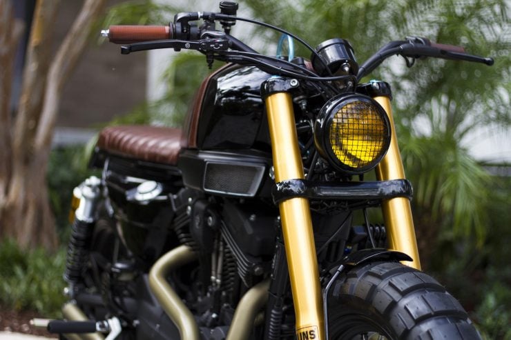Custom Harley-Davidson XR1200X